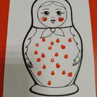 "Моя матрёшка"