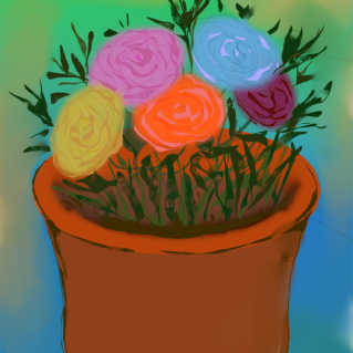 Разноцветье