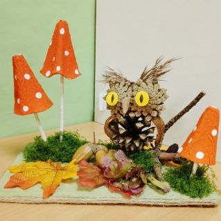 " Лесная сказка "