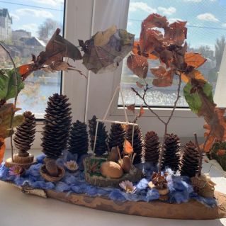 Осень в Астраханской области