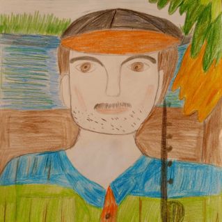 "Мой папа рыбак"