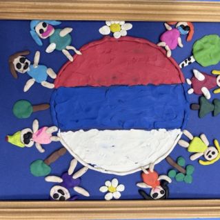 Я,ты,он,она-вместе дружная семья!