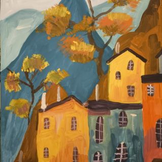 Осень в городе