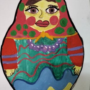 "Матрёшка - символ России"