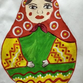 "Матрёшка: душа России в красках"