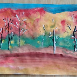 "Осеняя пора"