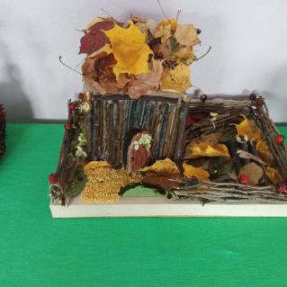 "Осень в деревне"