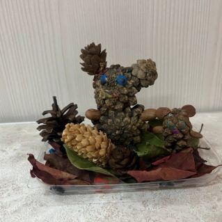 "Мишки в лесу"