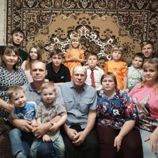 Авторская фотография "Вместе - мы сила ! "