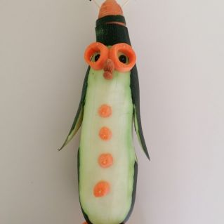 Веселый  пингвин