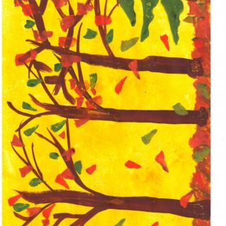 Осенний лес