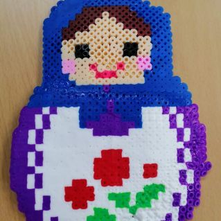 Термомозайка. Матрешка