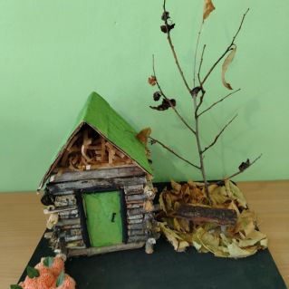 На лесной опушке