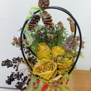 Осенняя корзинка