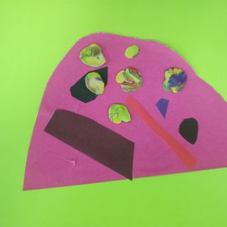 "Гора осенью"