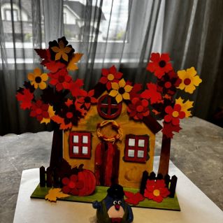 Осенний домик