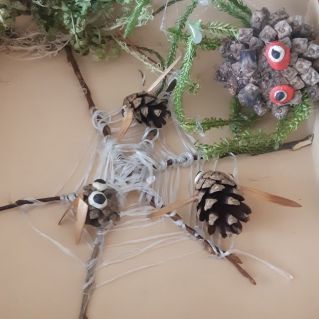 Паук и его добыча