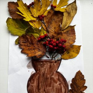 Осенний букет