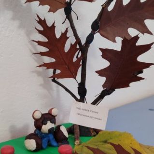 Осенняя полянка