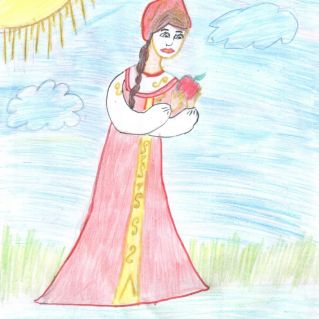 "Царевна молодая"