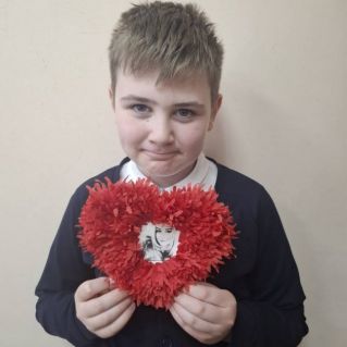 Открытка для мамы