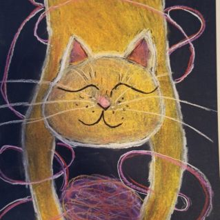 " Любимый кот"