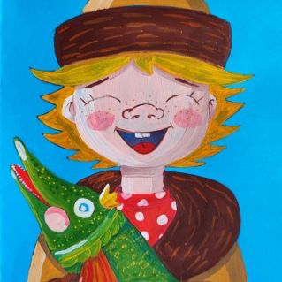 " По щучьему велению"