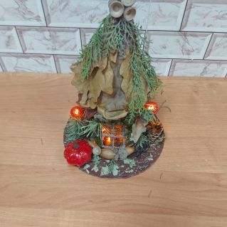 "Уютный осенний домик"