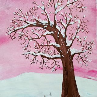 «Зима настала — снег лежит»