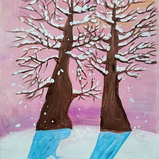 «Зимняя пора»