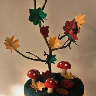 "Осеняя полянка"