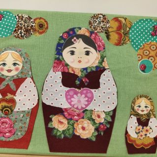 "Матрешка-символ и образ России"