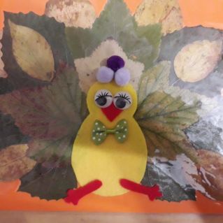 Птица-Осень