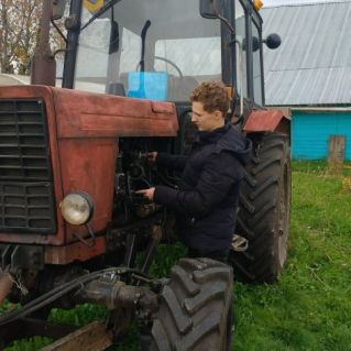 Я - будущий техник-механик сельскохозяйственной техники