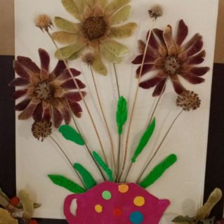 "Осенний букет"