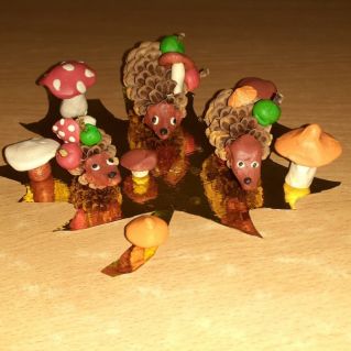 Коллективная работа "Осенняя кладовая"