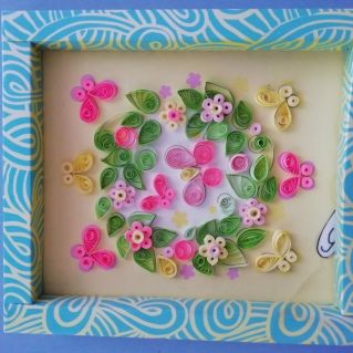 Коллективная работа "Цветочная фантазия"