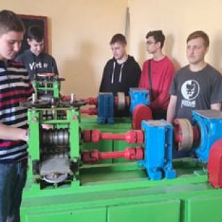 Посвящение в специальность 22.02.07 Металлургическое производство (по видам производства)