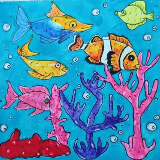 Морские жители