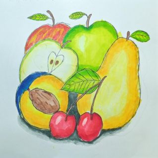 Фрукты-витамины