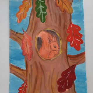 "Осень в лесу"