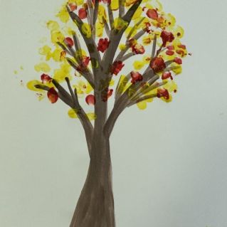 Осеннее дерево