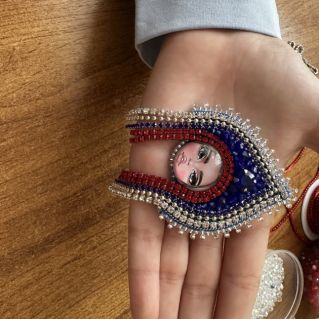 Матрешка триколор