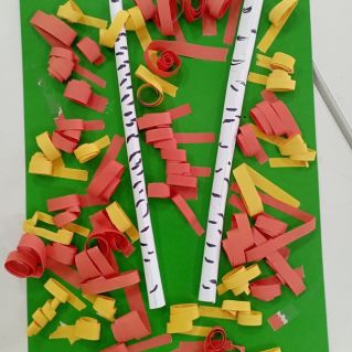 Краски осени