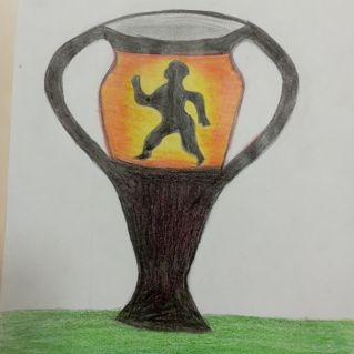 Греческая ваза