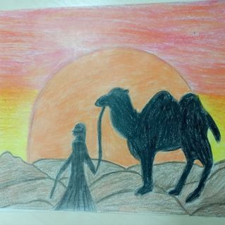 Сон пустыни