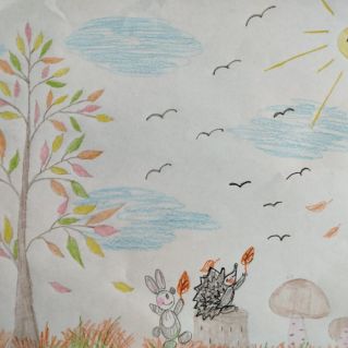 Осень встречаем, птичек провожаем!