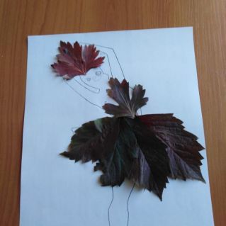 Осень-танцовщица.