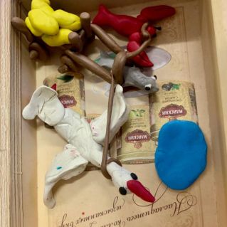 "Пластилиновая басня"