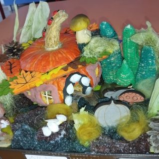 Домик в лесу